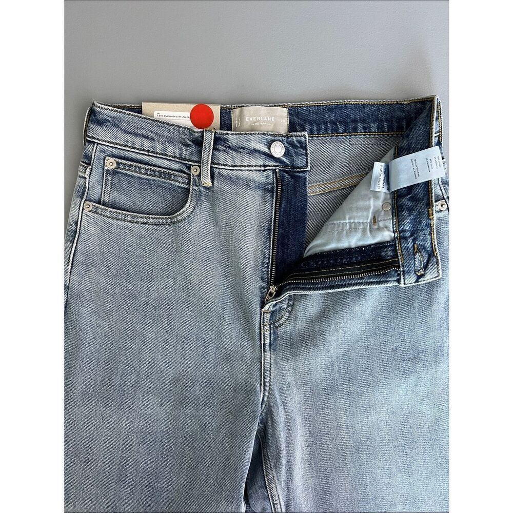 New Everlane THE WAY-HIGH® JEAN in Salt Water Size 29L - Picture 10 of 14